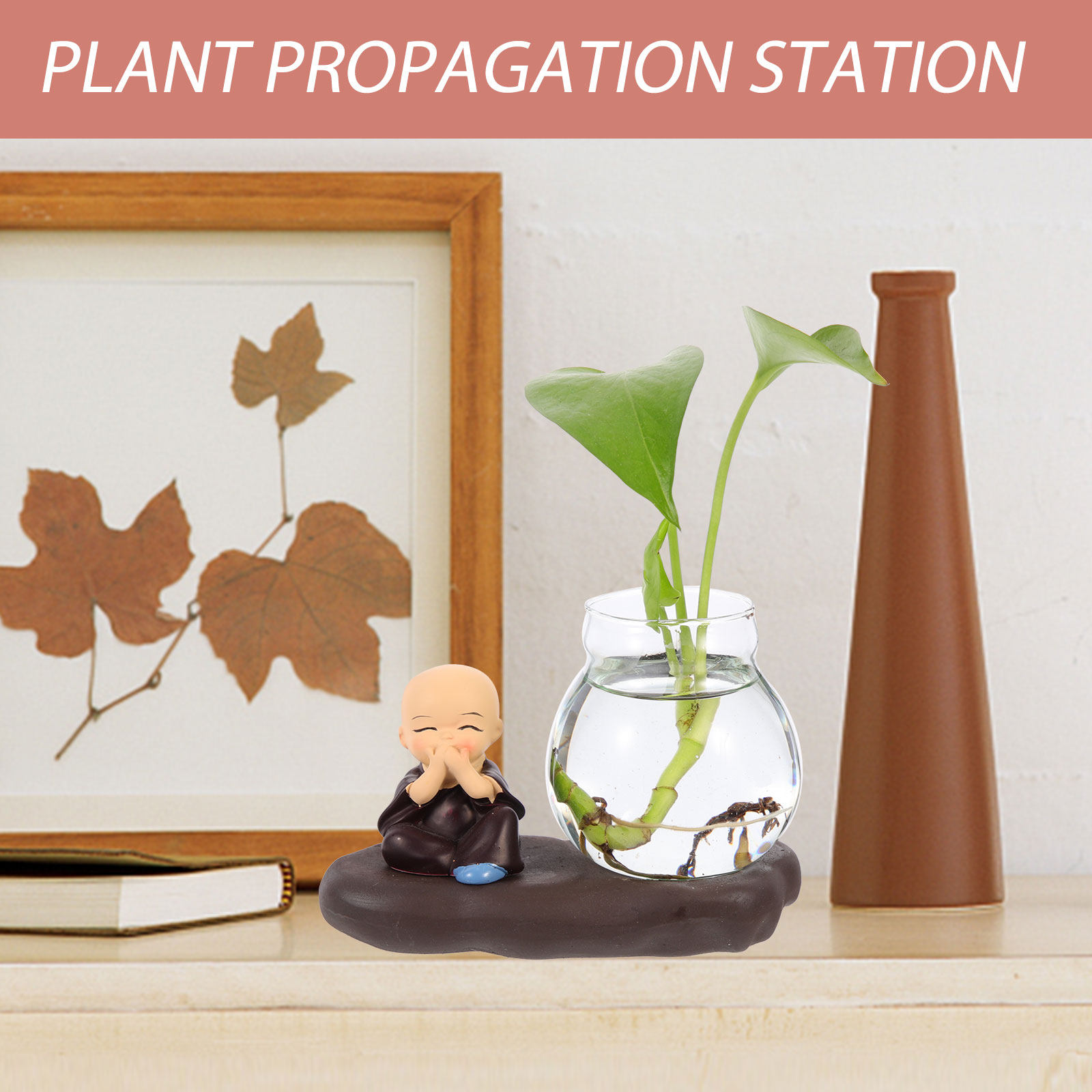 Propagation Station Vase - قطعتان من مزهرية الزهور المصنوعة من