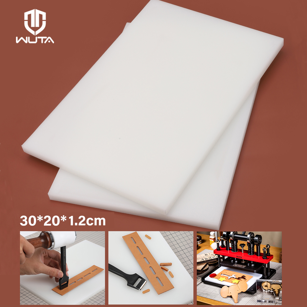 WUTA 1 قطعة لوح تثقيب الجلود ب - مراجعة Cutting Board Foam وسعره