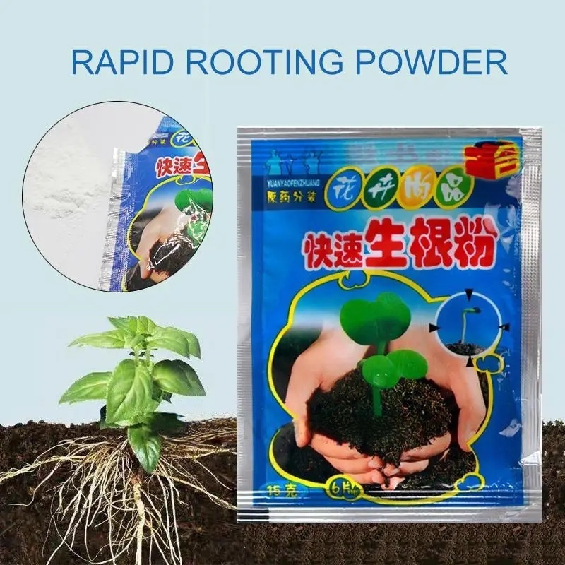 5 قطعة مسحوق تأصيل سريع النبات - مراجعة Root Stimulator Liquid وسعره