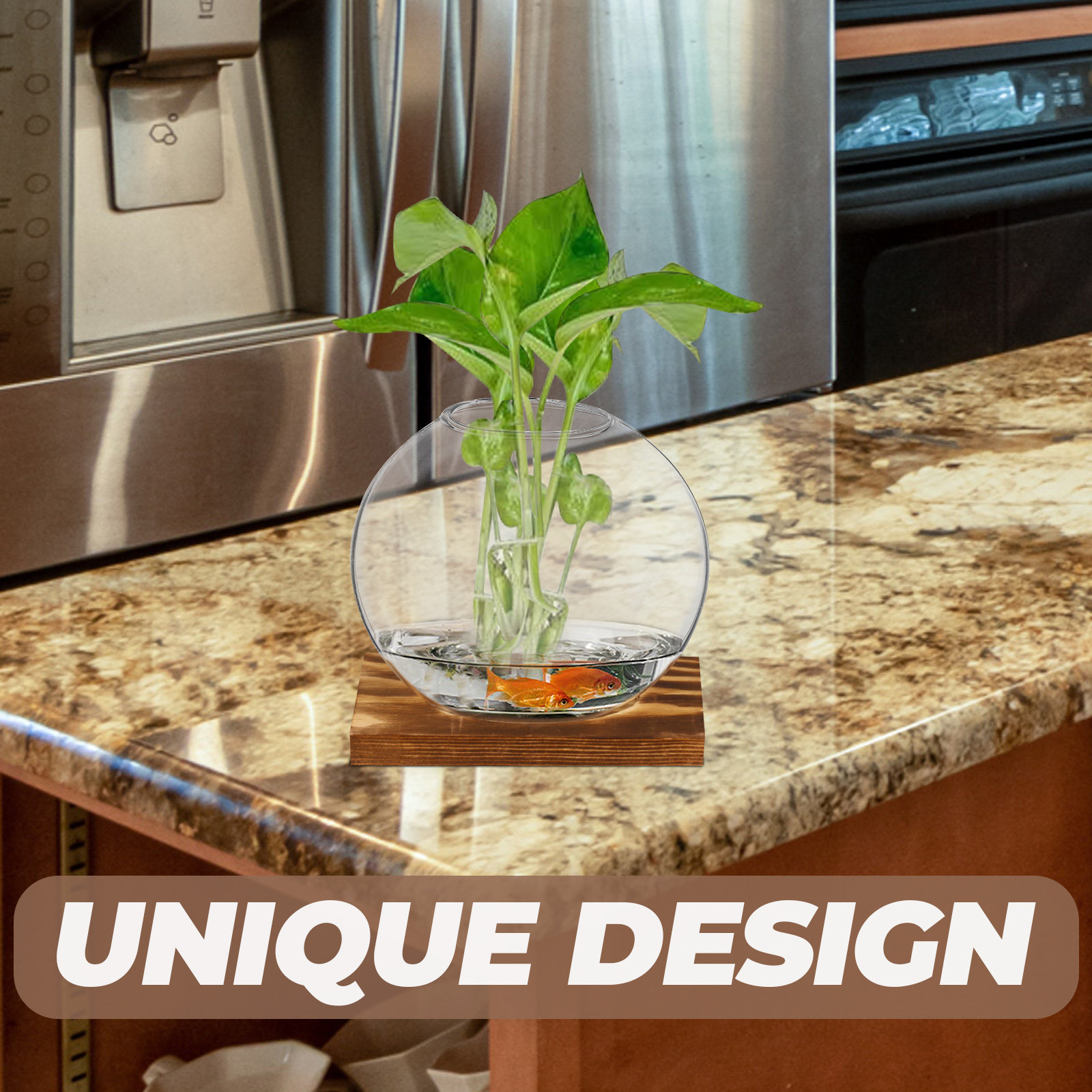 مجموعة من 2 مزهرية زجاجية صغير - مراجعة Propagation Station Vase وسعره