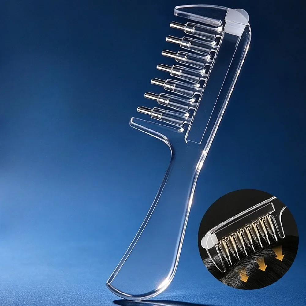 مشط تدليك لفروة الرأس لتطبيق ا - مراجعة Root Stimulator Liquid وسعره