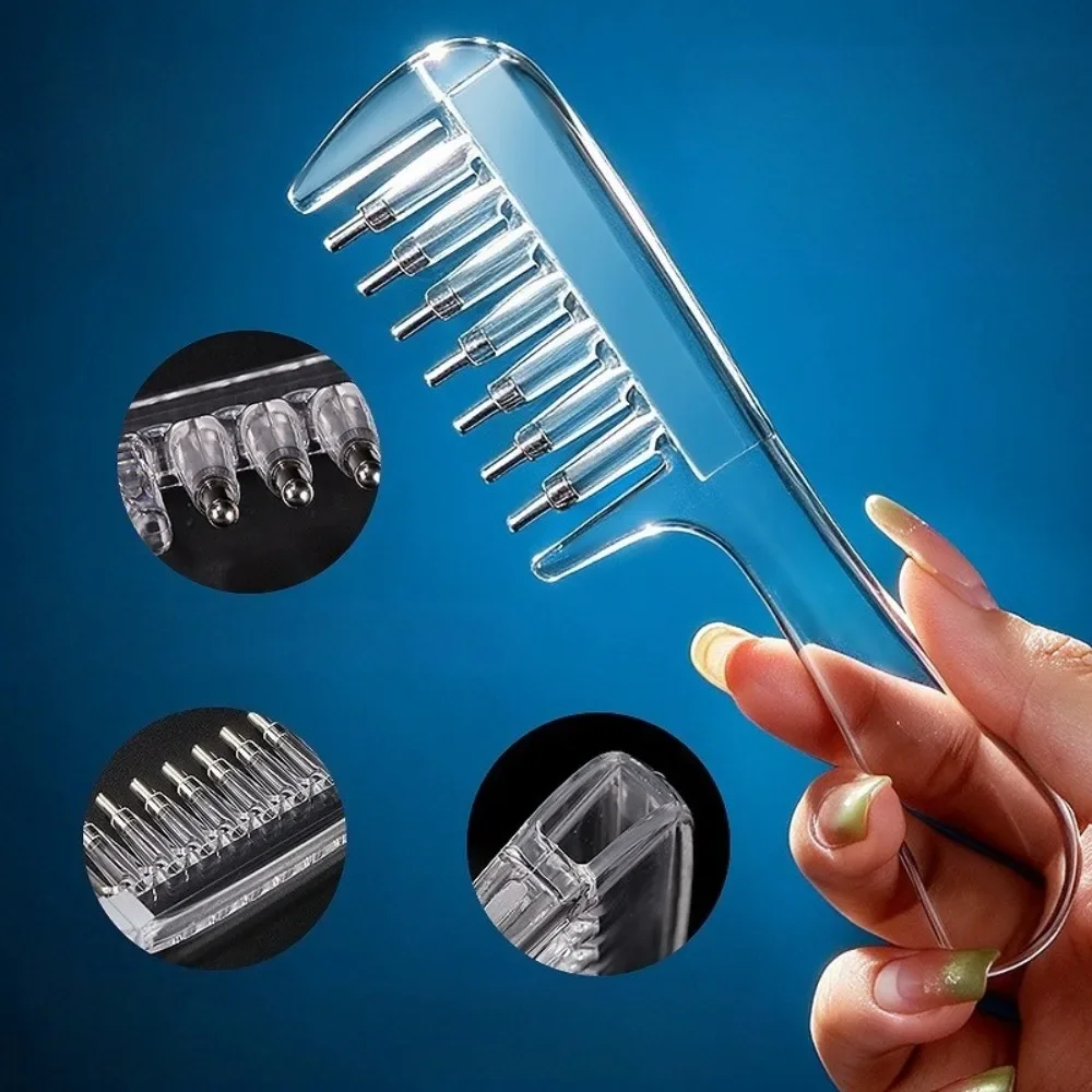 مشط تدليك لفروة الرأس لتطبيق ا - مراجعة Root Stimulator Liquid وسعره